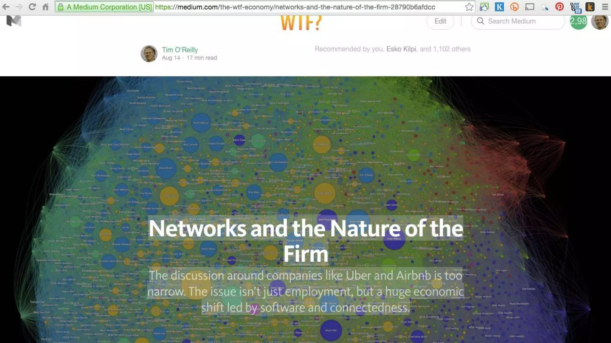 #CASBSSUMMIT @timoreilly#CASBSSUMMIT
 