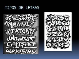 TIPOS DE LETRAS