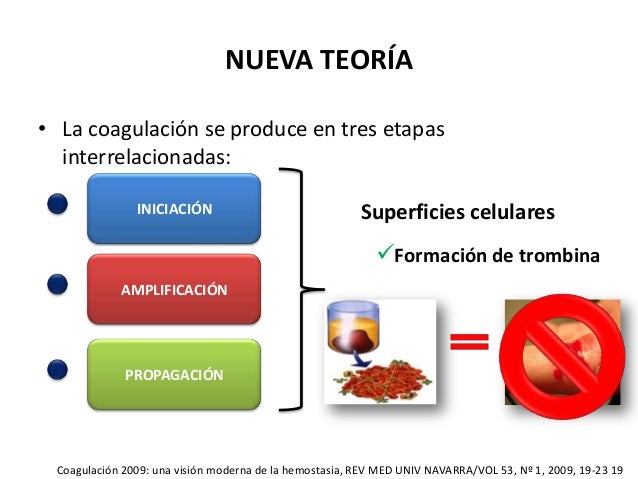 Cascada de la coagulación expo emg