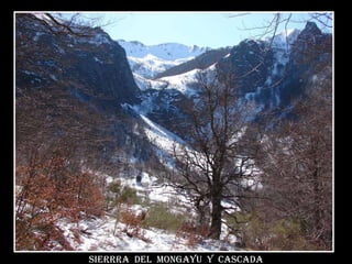 Sierrra  del  Mongayu  y  cascada 