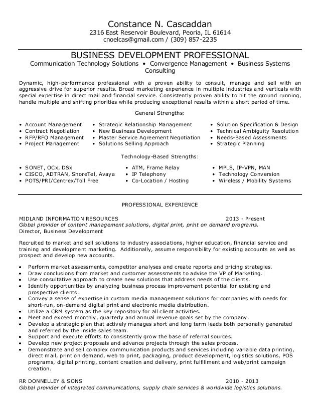 client relationship manager resumes