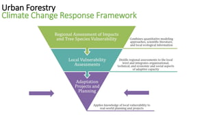 Urban Forestry
Climate Change Response Framework
 