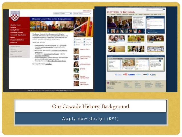 Cascade Website Template