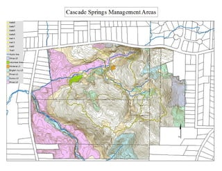 Cascade springs management areas5