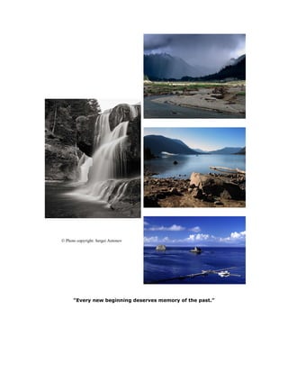  Photo copyright: Sergei Antonov
“Every new beginning deserves memory of the past.”
 