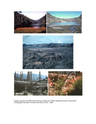 Image courtesy of USDA Forest Service, Mount St. Helens National Volcanic Monument:
Photographs by Peter Frenzen and others 1978 - 1986
 
