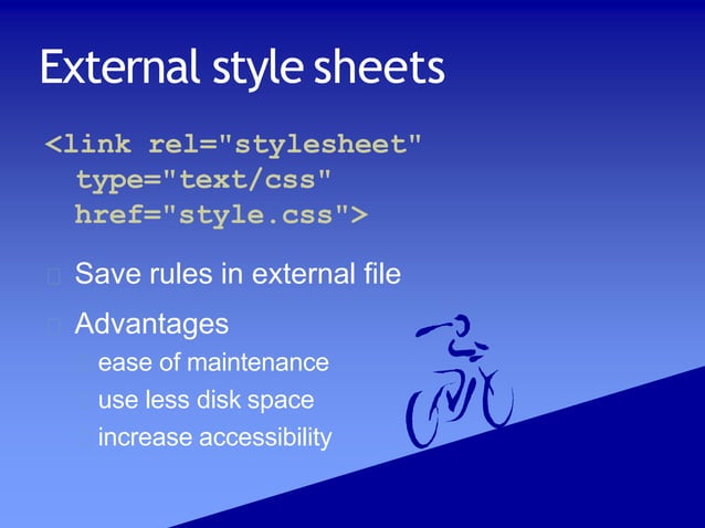 Cascading style-sheet- | PPT