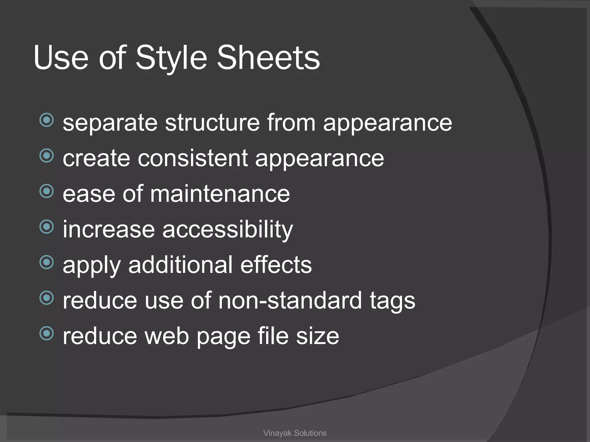 Cascading Style Sheet | PPT