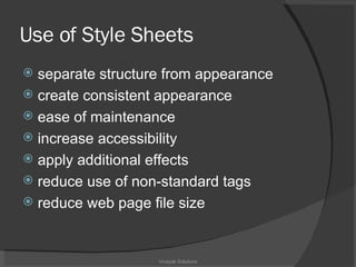 Cascading Style Sheet | PPT
