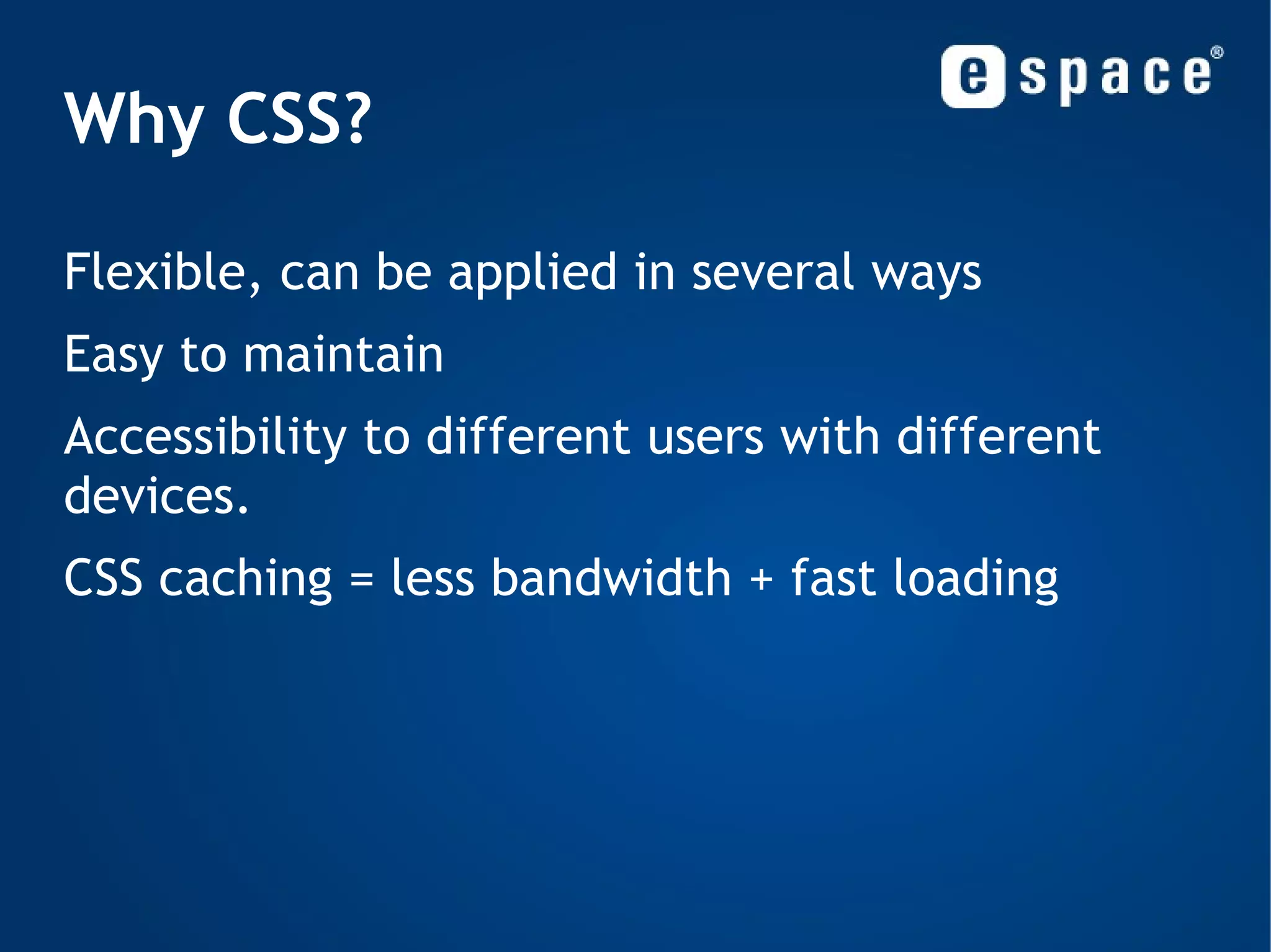 Versions The name of the revised version was “Cascading Style Sheets, Level 2 Revision 1” 