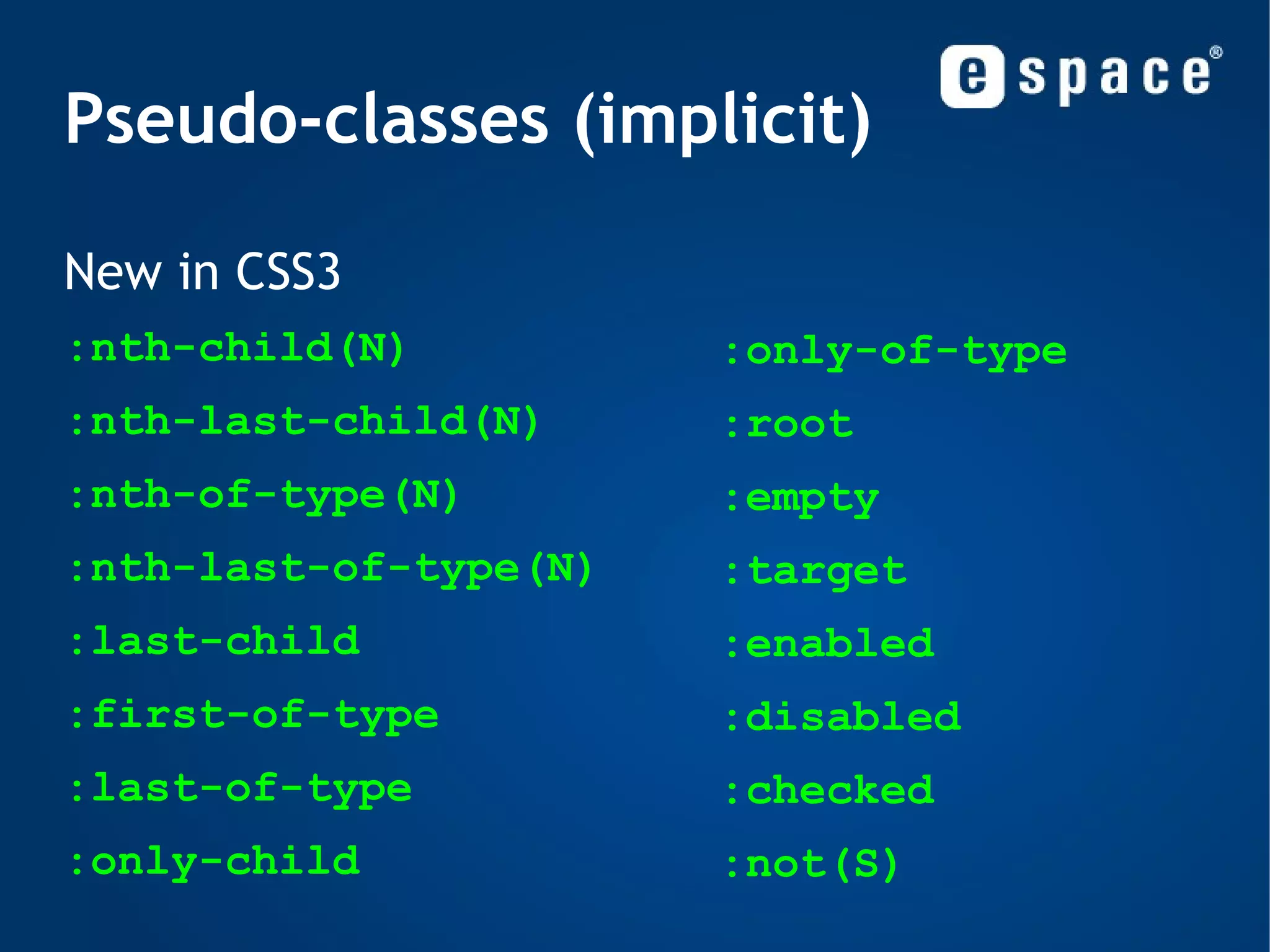 Comments: /*  This is  a comment */ 