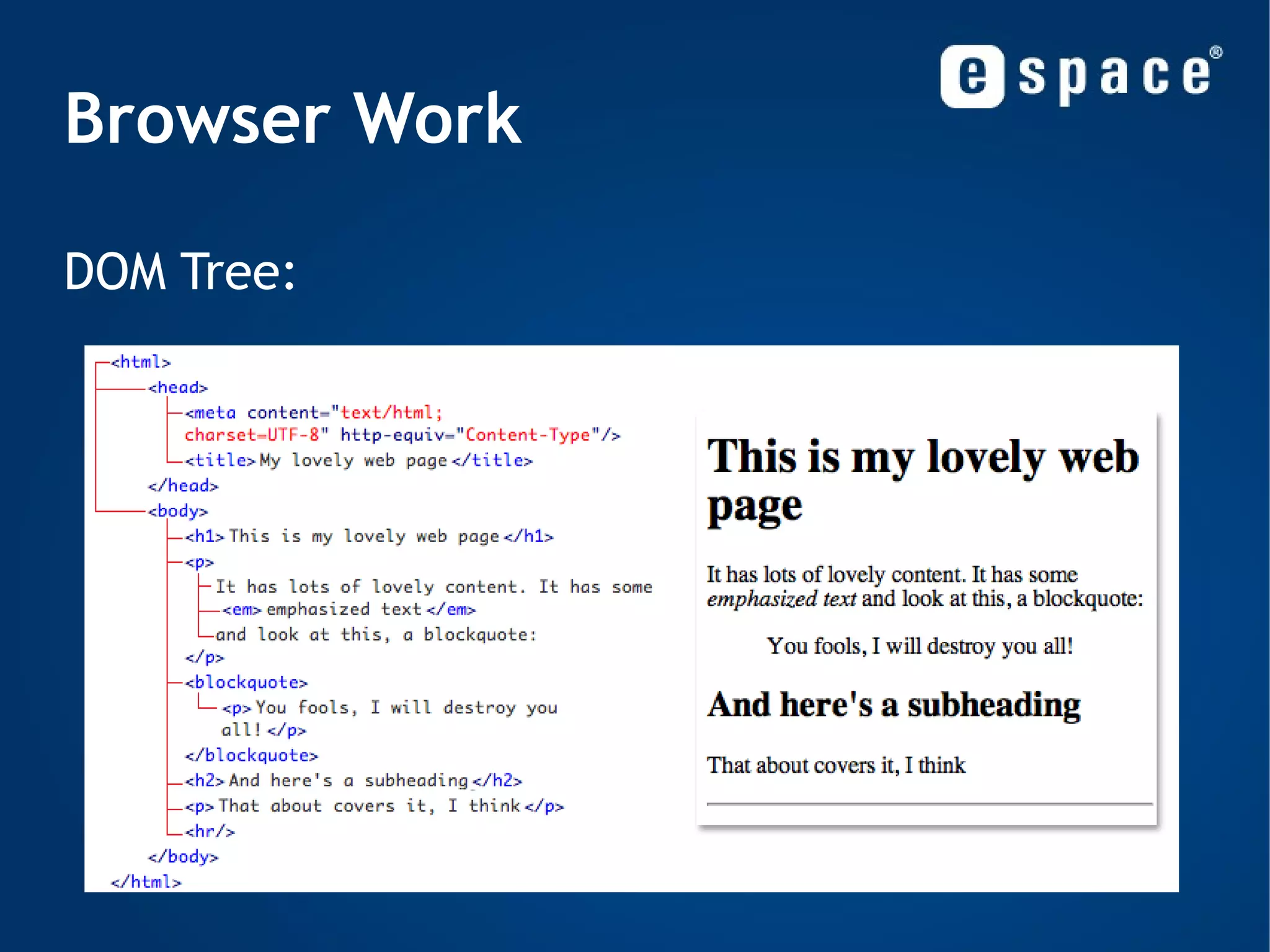 The cascade combines the importance, origin, specificity, and source order of the style declarations to determine which declaration should be applied to a given element. 