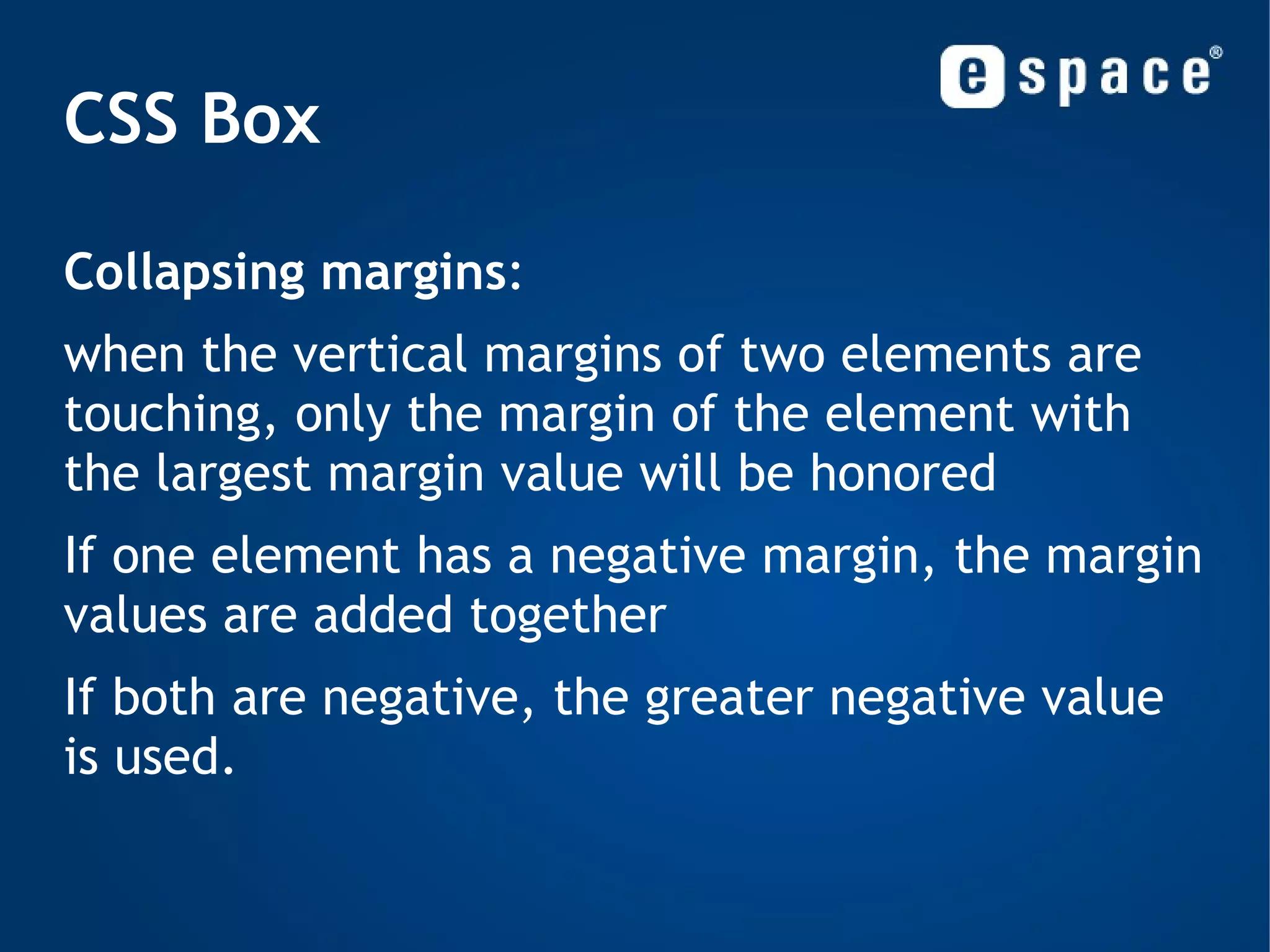Inheritance Exceptions ( borders, backgrounds, etc.) 