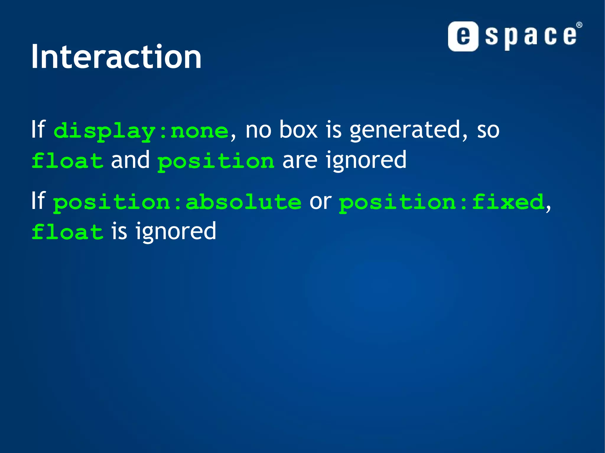 Don't begin on new lines 