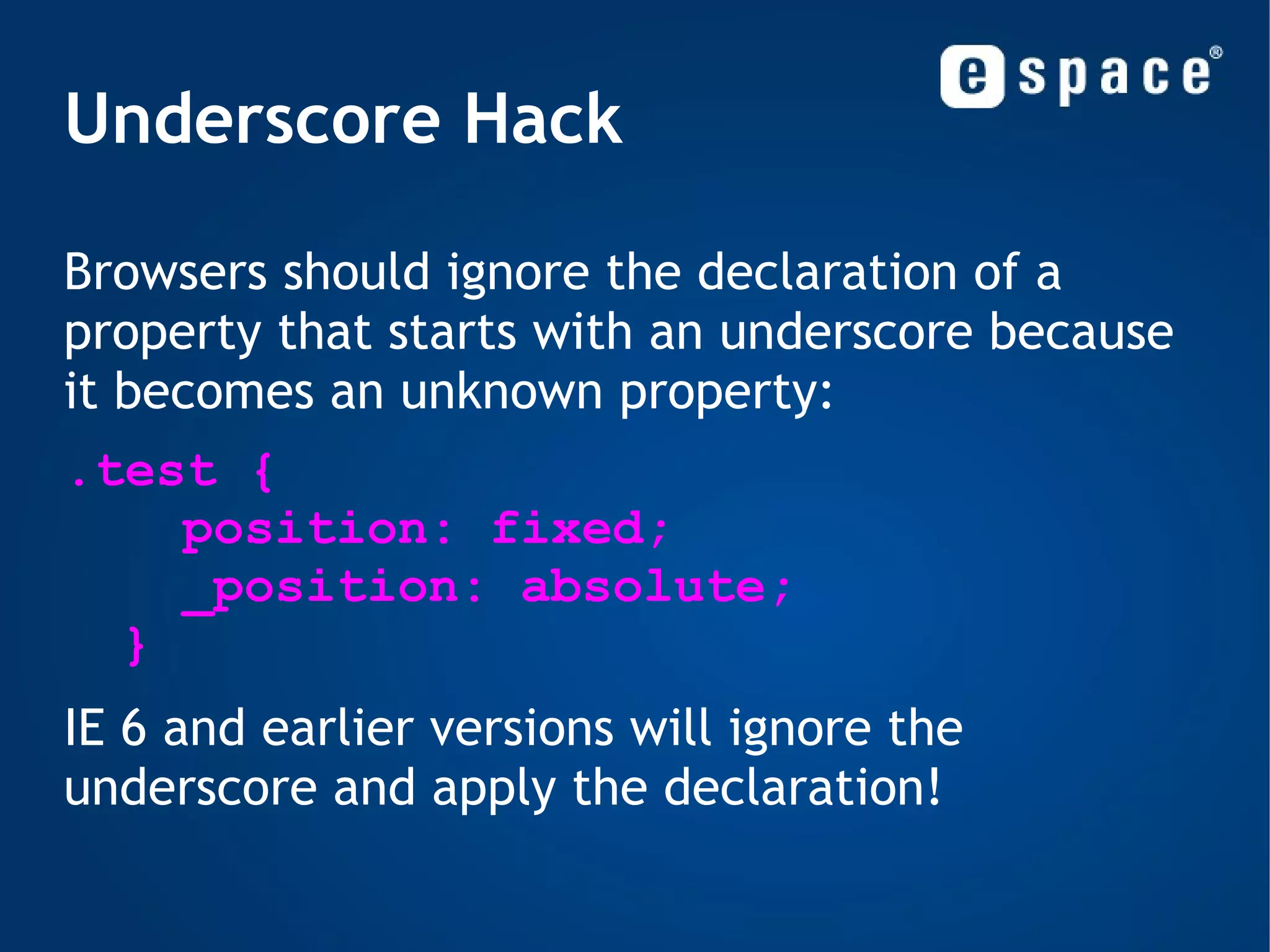 Block elements generate block boxes 