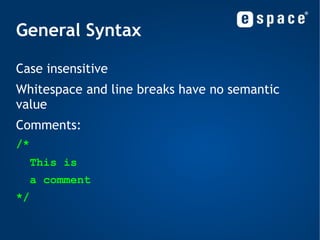 CSS3 specification is still in draft but some parts have been implemented by some browsers 