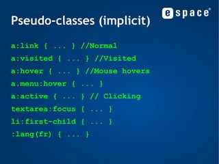 Whitespace and line breaks have no semantic value 