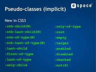 Comments: /*  This is  a comment */ 
