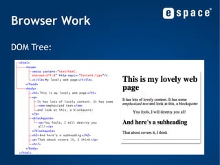The cascade combines the importance, origin, specificity, and source order of the style declarations to determine which declaration should be applied to a given element. 