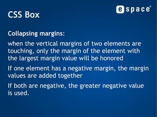 Inheritance Exceptions ( borders, backgrounds, etc.) 