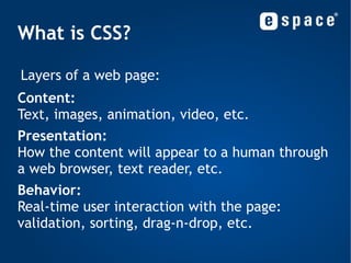 Example: <p> An <strong> important </strong><font color="#FFFF00"> paragraph </font> . </p> Displays: An  important   paragraph . Repetitive and hard to maintain 
