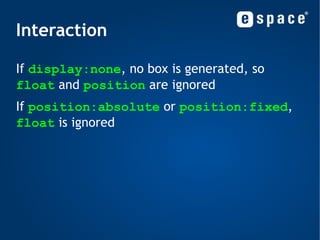 Don't begin on new lines 