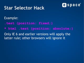 Browser Work 2) Rendering: Each node in the DOM tree is rendered as zero or more boxes 