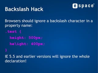 Inline elements generate inline boxes 