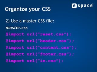 Cascading Style Sheets - Part 02