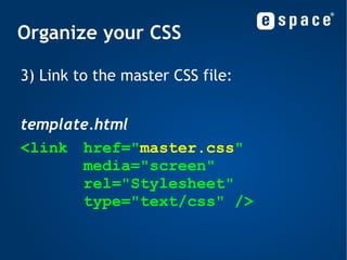Cascading Style Sheets - Part 02