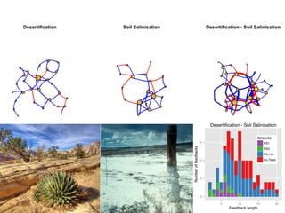 Desertification Soil Salinisation Desertification - Soil Salinisation
0
5
10
15
5 10 15 20
Feedback length
Numberoffeedbacks
Networks
RS1
RS2
RS.mix
Inc.Feed
Desertification - Soil Salinisation
 