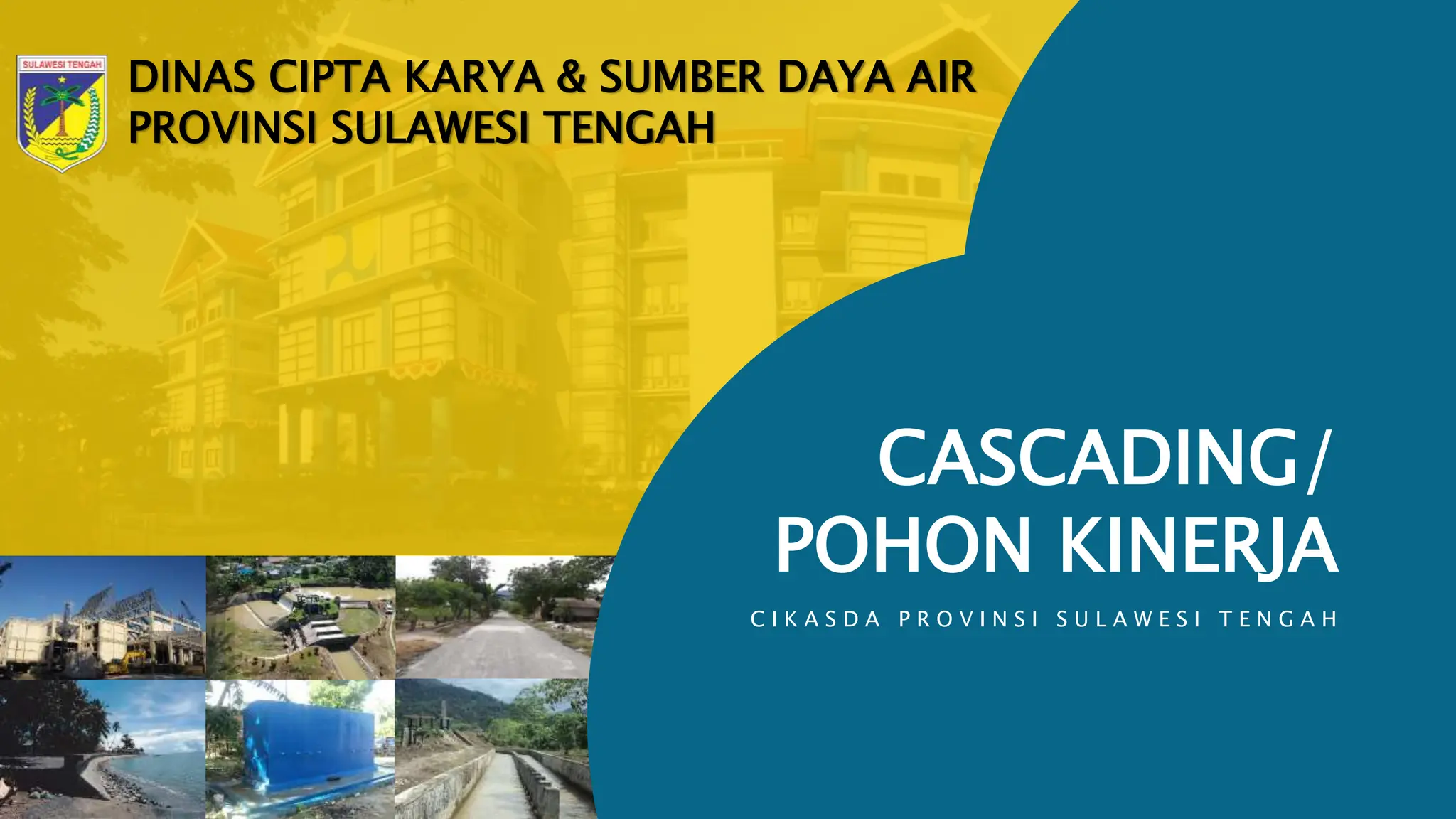 Cascading Pohon Kinerja Dinas Cipta Karya dan Sumber Daya Air | PPTX