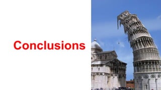 Conclusions
 