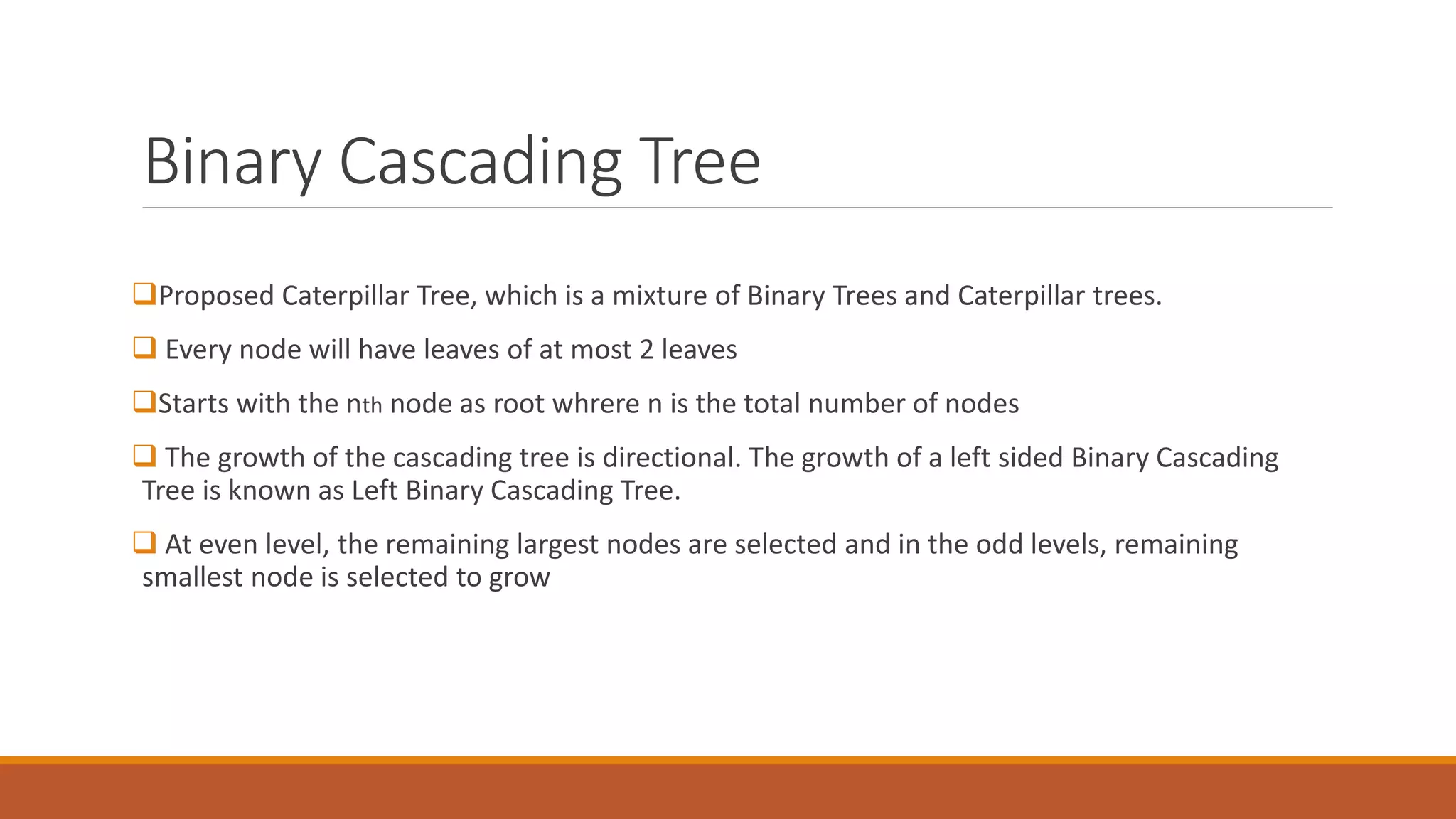 Cascading graceful labeling algorithm | PPT