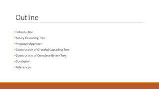Cascading graceful labeling algorithm | PPT