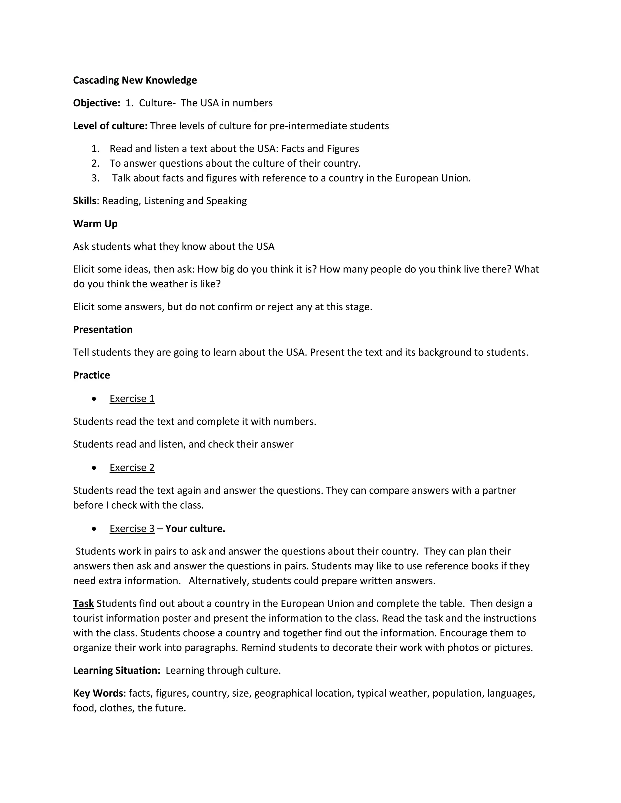 Cascading New Knowledge 1 Pdf