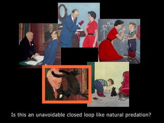 Is this an unavoidable closed loop like natural predation?
 