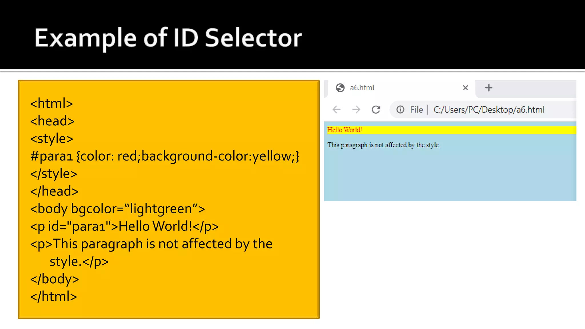 Cascading style sheet | PPT