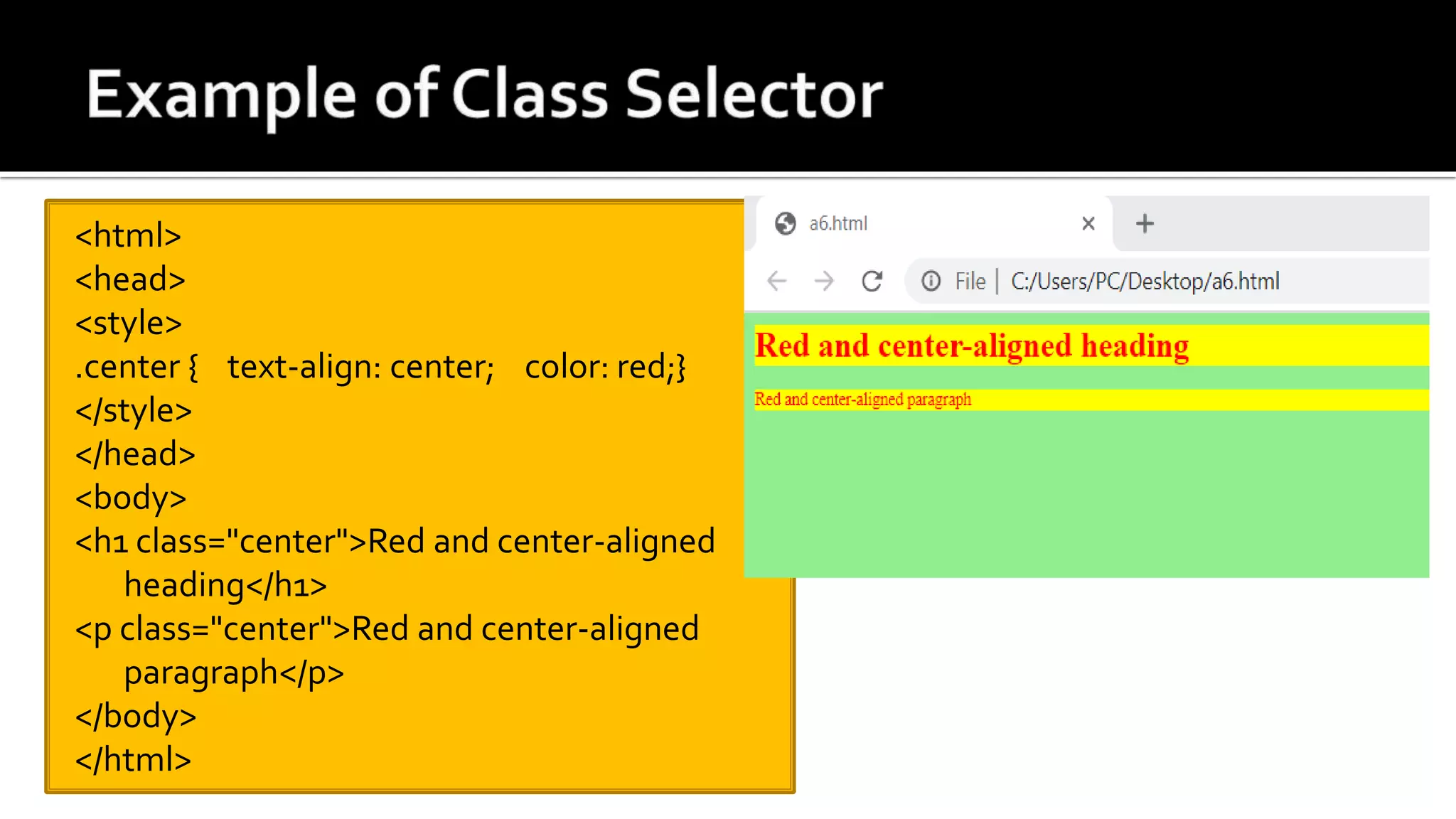 Cascading style sheet | PPT