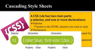 Cascading style sheet | PPT