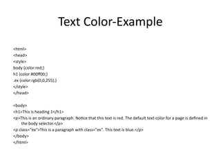 cascadingstylesheets,introduction.css styles-210909054722.pptx