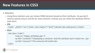 Cascading style sheets - CSS