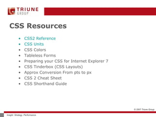 Cascading style sheets (css) | PPT
