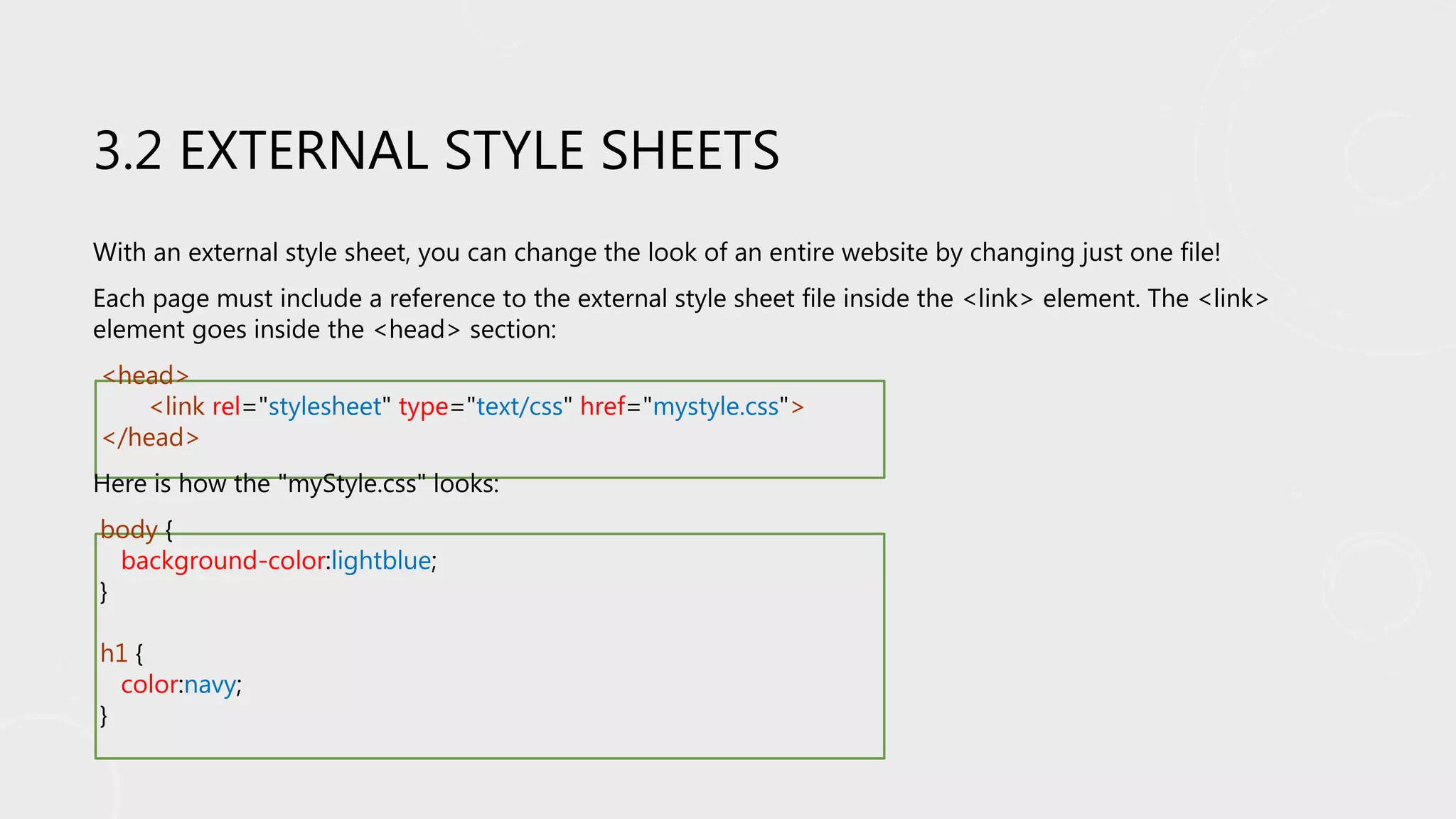 Cascading Style Sheets (CSS) | PPTX