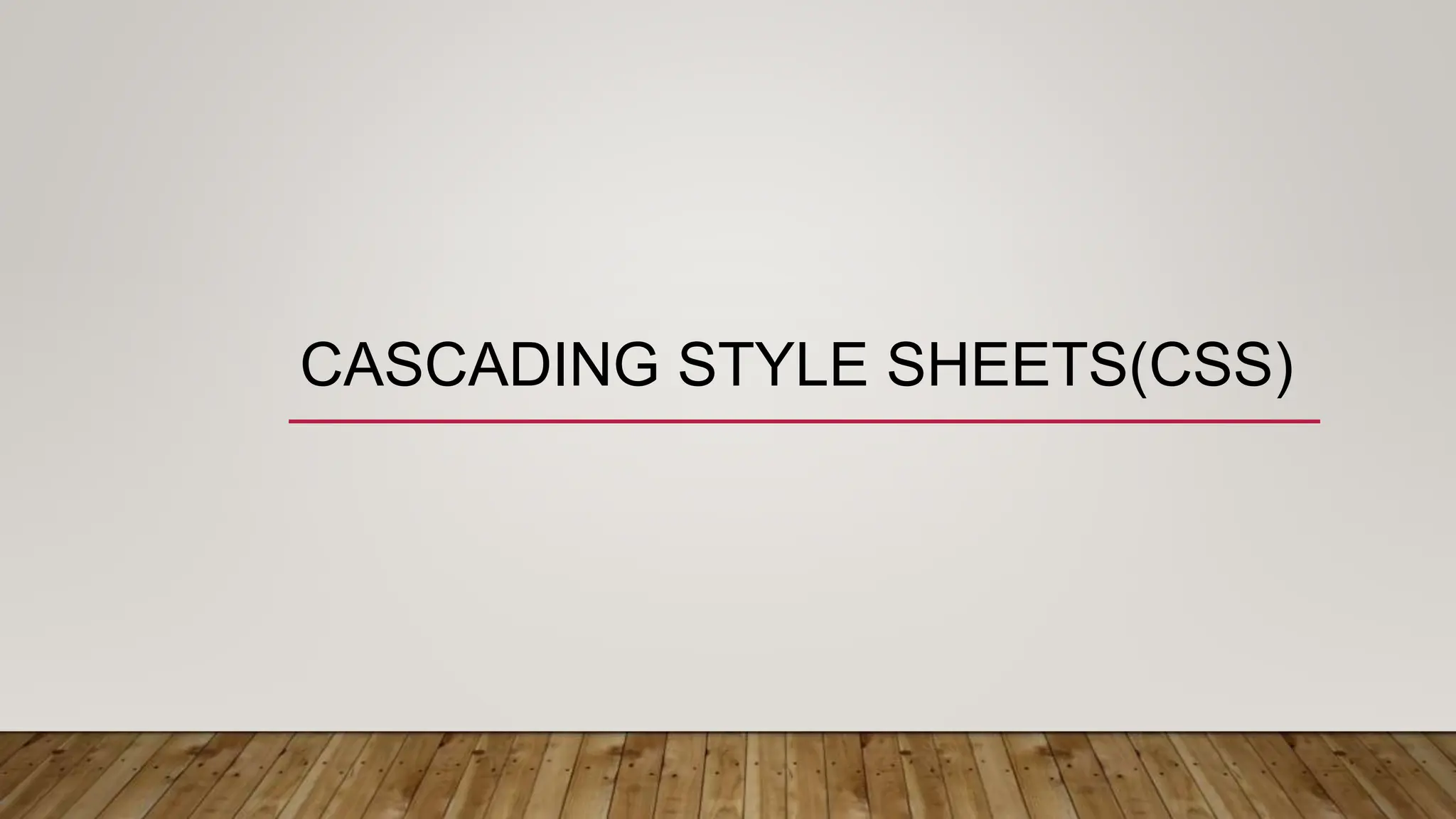 Cascading Style Sheets(CSS).pptx by kj frm changa | PPT