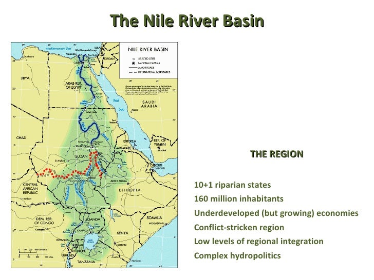 Against the flow: new power dynamics in the Nile Basin