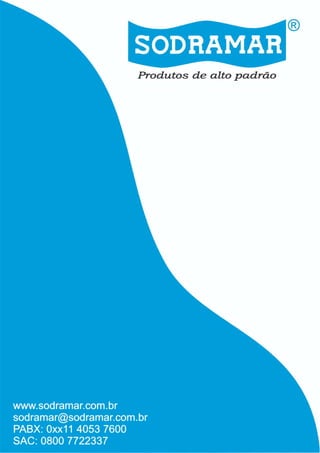 Sodramar Manual Cascatas