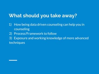 Data Driven College Counseling by SchooLinks | PDF