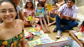 GILSON
FRANCOPROJETO MALA DE LEITURA – FORTALEZA (CE)
 