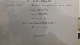 FÁBIO
ARTHURCEIAA– RJ
 